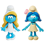 Smurfarna, Smurfan & Smurfblomster, 2-pack