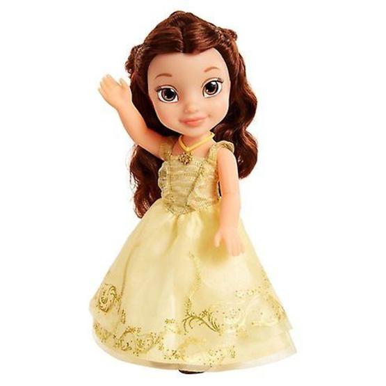 Disney Princess, Skönheten & Odjuret - Belle med balklänning 35 cm