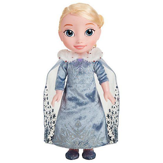 Disney Frozen, Olaf's Frozen Adventure - Elsa Docka 35 cm