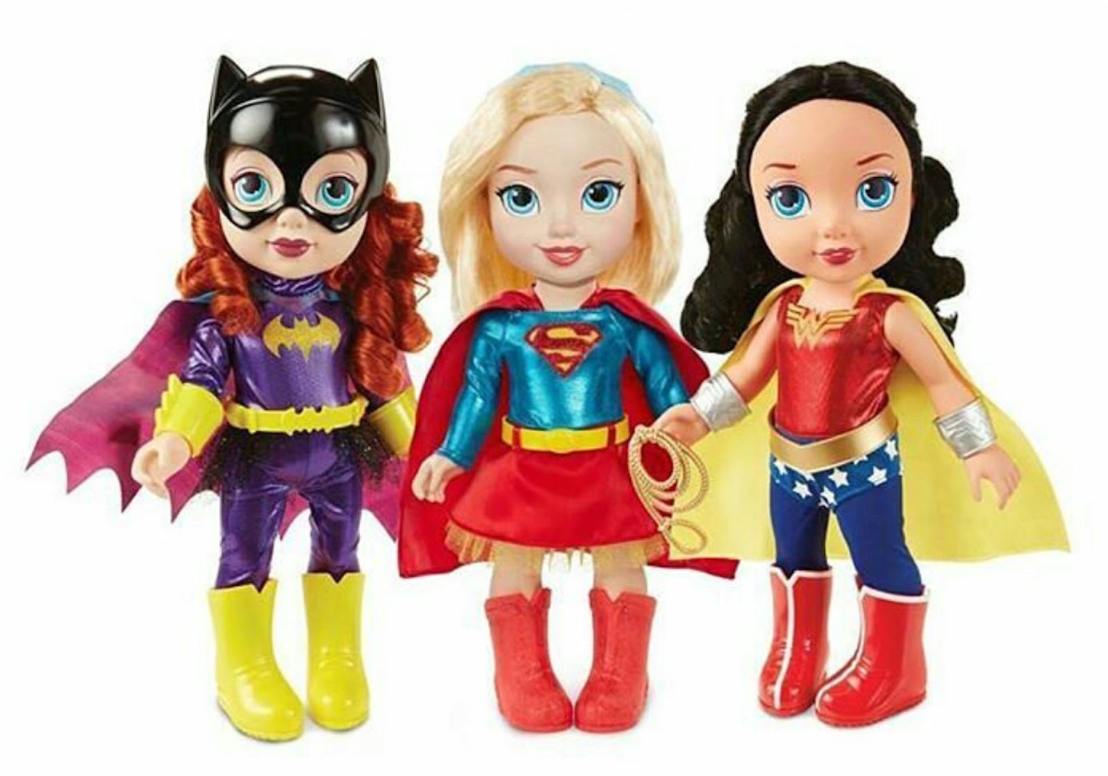 DC SuperHero Girls, Supergirl Toddler 35 cm