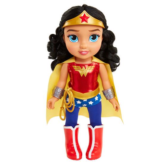 DC SuperHero Girls, Wonder Woman Toddler 35 cm
