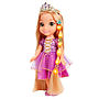 Disney Princess, Glow 'N Style Rapunzel Docka 35 cm