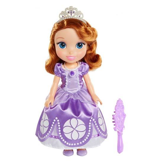Disney Sofia den Första, Sofia Toddler med tiara 35 cm