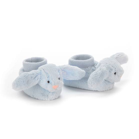 Jellycat - Bashful Blue Bunny Booties