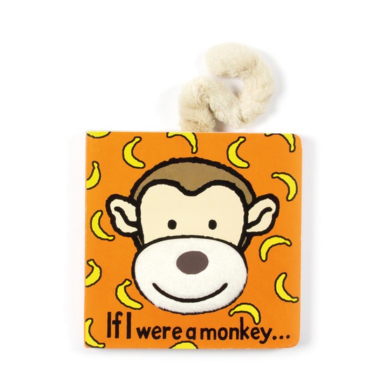 Jellycat – If I Were A Monkey Board Book