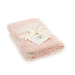 Jellycat - Bashful Pink Bunny Blanket