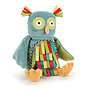 Jellycat - Carnival Owl Rattle