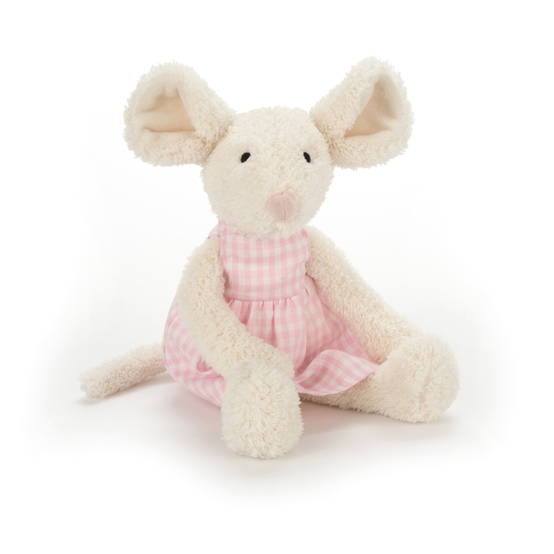Jellycat Daisy Mouse Möss Litenleker.se
