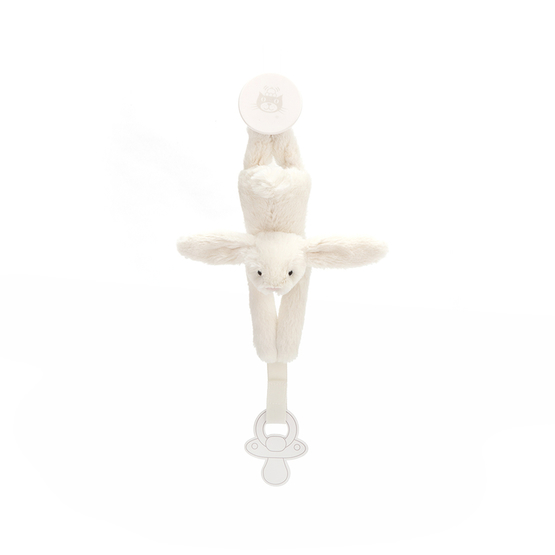 Jellycat Bashful Cream Bunny Dummy Holder