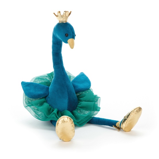 Jellycat - Fancy Peacock