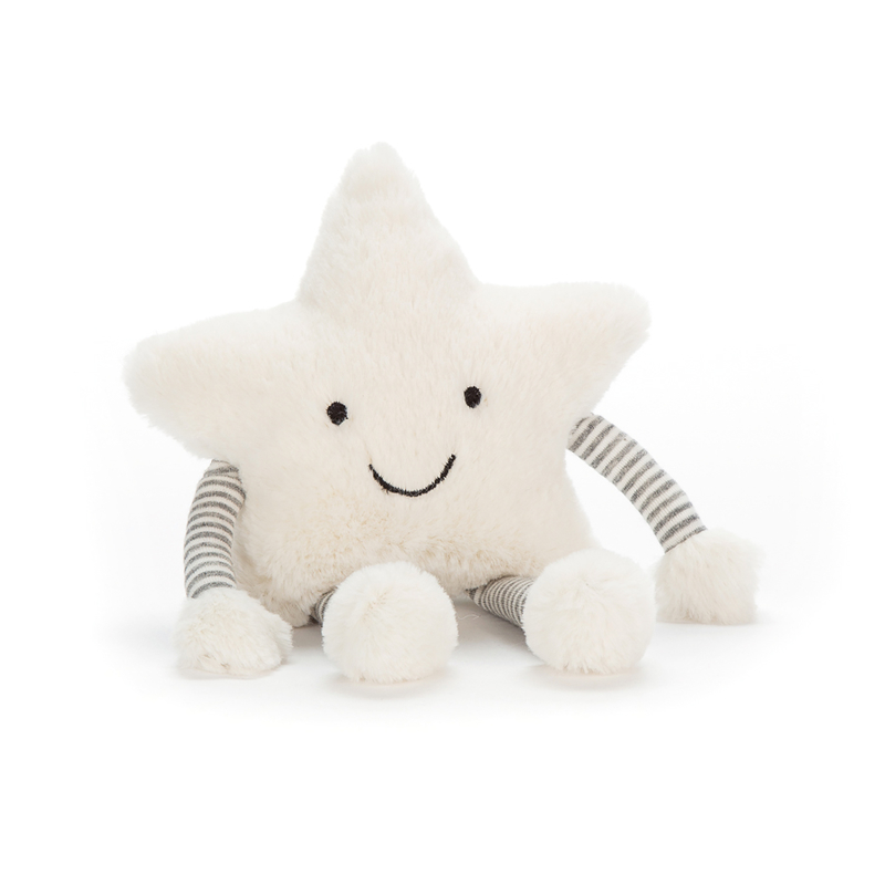 Jellycat Little Star Rattle JellyCat Litenleker.se