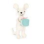 Jellycat - Mini Messenger Mouse