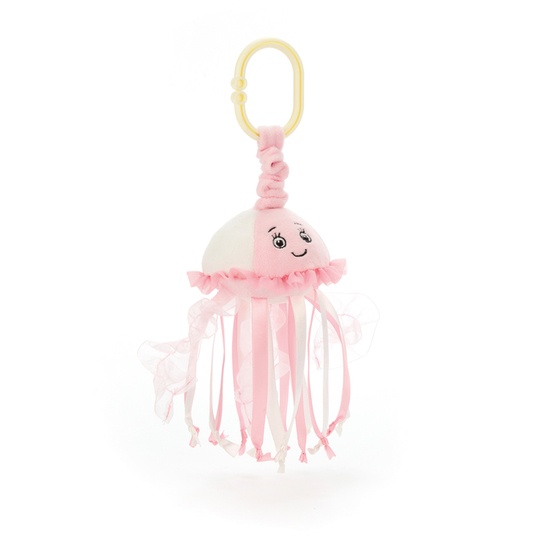 Jellycat - Sea Streamer Jellyfish Jitter