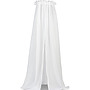 Jollein, Voile Sänghimmel - 155 cm vit