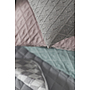 Jollein, Kuddöverdrag - Diamond knit 50x50 cm vintage grå