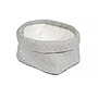 Jollein, Förvaringskorg - Diamond knit grå