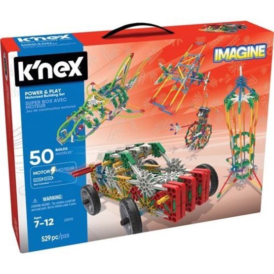 K'Nex, 23012 Power & Play Motorized Buildingset