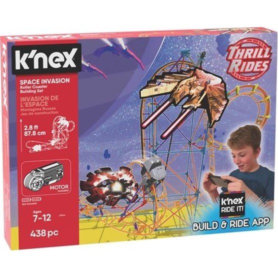 K'Nex, 27044 Space Invasion Roller Coster Buildingset