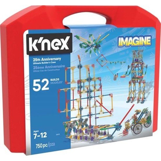 K'Nex, 35013 25th Anniversary Ultimate Builders Case
