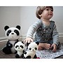 Lapin & Me, Nattlampa Panda Vit