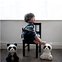 Lapin & Me, Nattlampa Panda Vit
