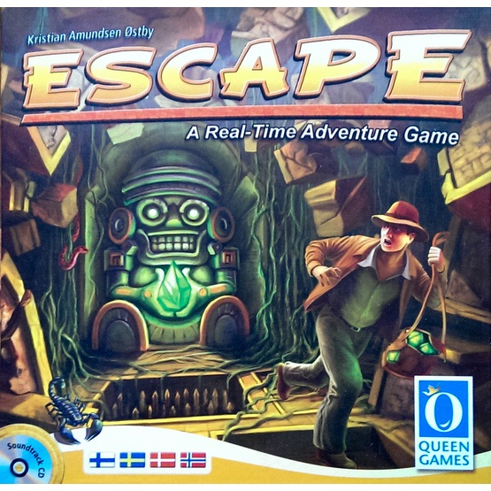 Escape - The Curse of the Temple (Sv)