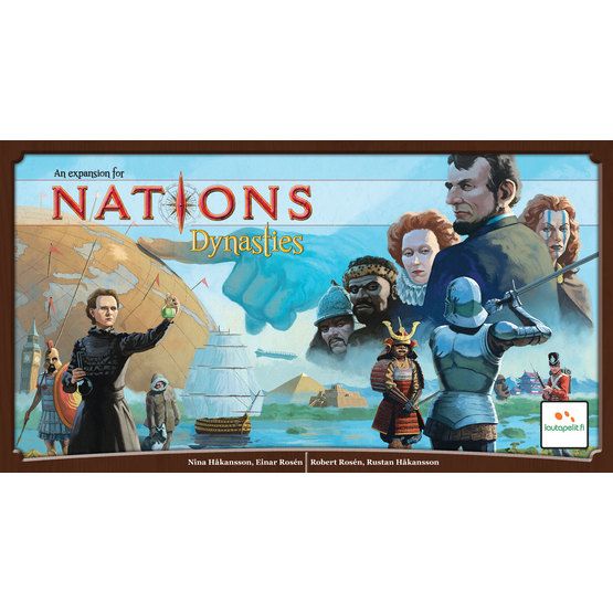 Nations: Dynasties (Exp.) (Eng)