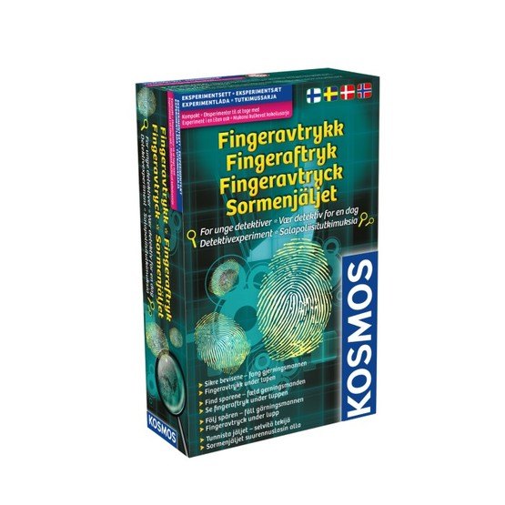 Science Kit - Fingerprints (Nordic)