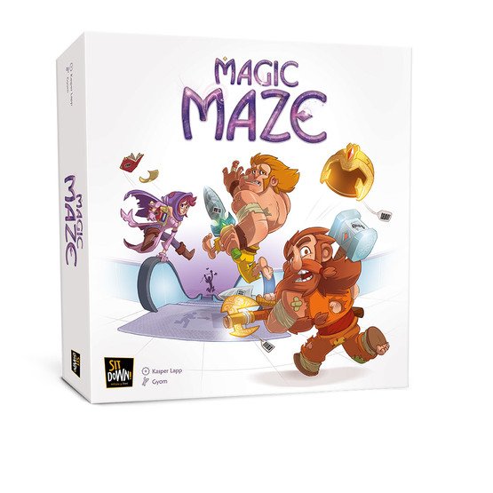 Magic Maze (Sv)