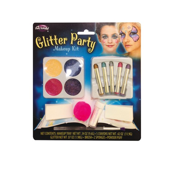 Buttericks, Glitter Makeup