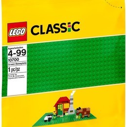 LEGO Classic - Grön basplatta 10700