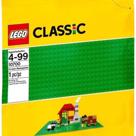 LEGO Classic 10700, Grön basplatta