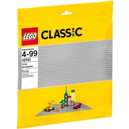 LEGO Classic - Grå basplatta 10701