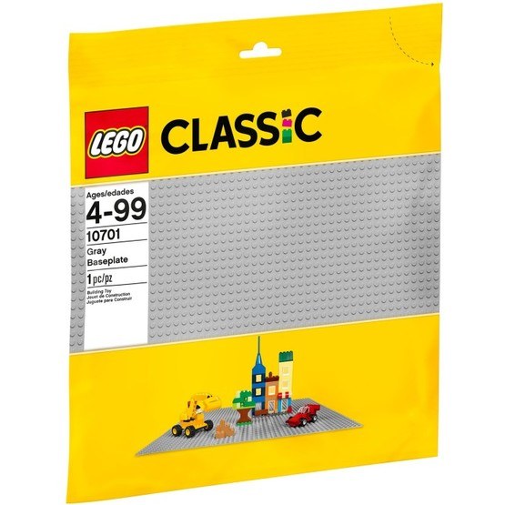 LEGO Classic 10701, Grå basplatta