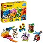 LEGO Classic 10712, Klossar och kugghjul