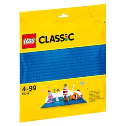 LEGO Classic - Blå basplatta 10714