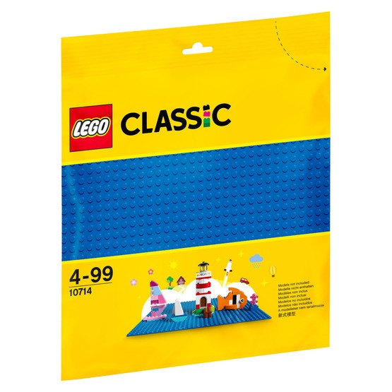 LEGO Classic 10714, Blå basplatta