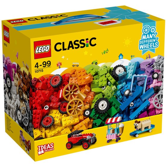 LEGO Classic 10715, Klossar på väg