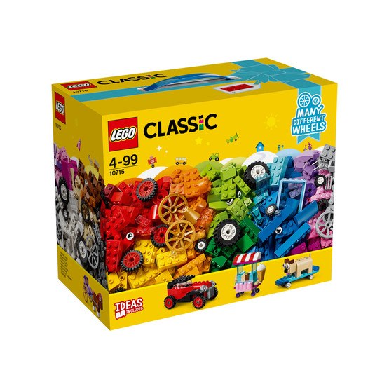 LEGO Classic 10715, Klossar på väg