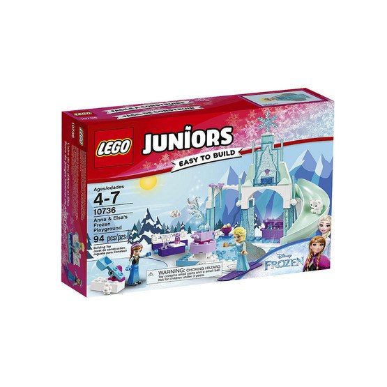 LEGO Juniors 10736, Annas & Elsas frusna lekplats