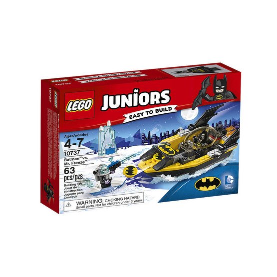 LEGO Juniors 10737, Batman vs. Mr. Freeze
