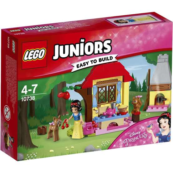 LEGO Juniors 10738, Snövits stuga i skogen