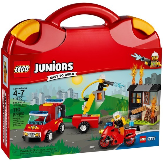 LEGO Juniors 10740, Brandsläckningsväska