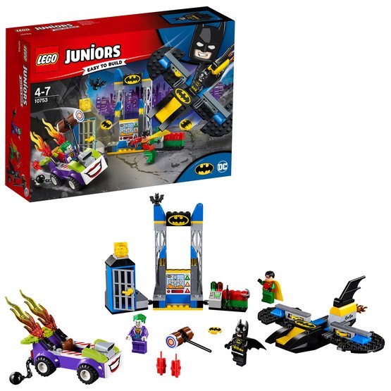 LEGO Juniors 10753, Jokern – Attack mot Batgrottan