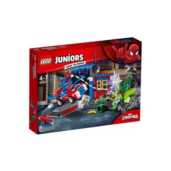 LEGO Juniors 10754, Spider-Man vs. Scorpion – Gatustrid