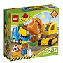 LEGO DUPLO Town 10812, Lastbil och grävmaskin