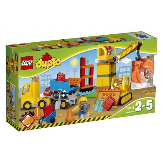 LEGO, DUPLO Town 10813 Stor byggarbetsplats