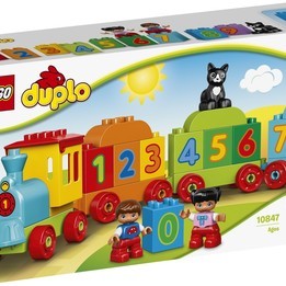 LEGO DUPLO - Siffertåg 10847