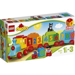 LEGO DUPLO - Siffertåg 10847