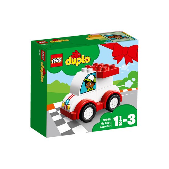 LEGO DUPLO My First 10860, Min första racerbil